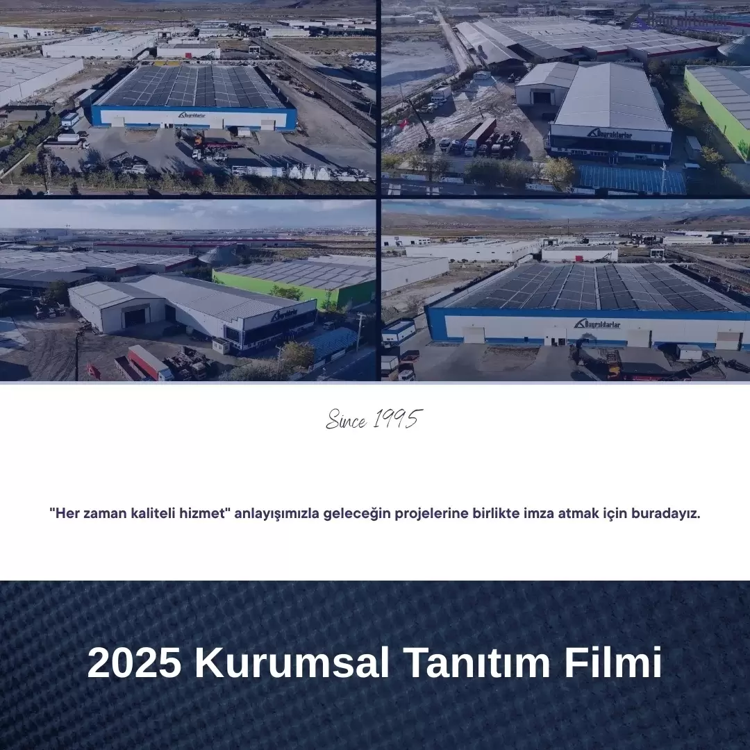 Kurumsal Tanıtım Filmimiz